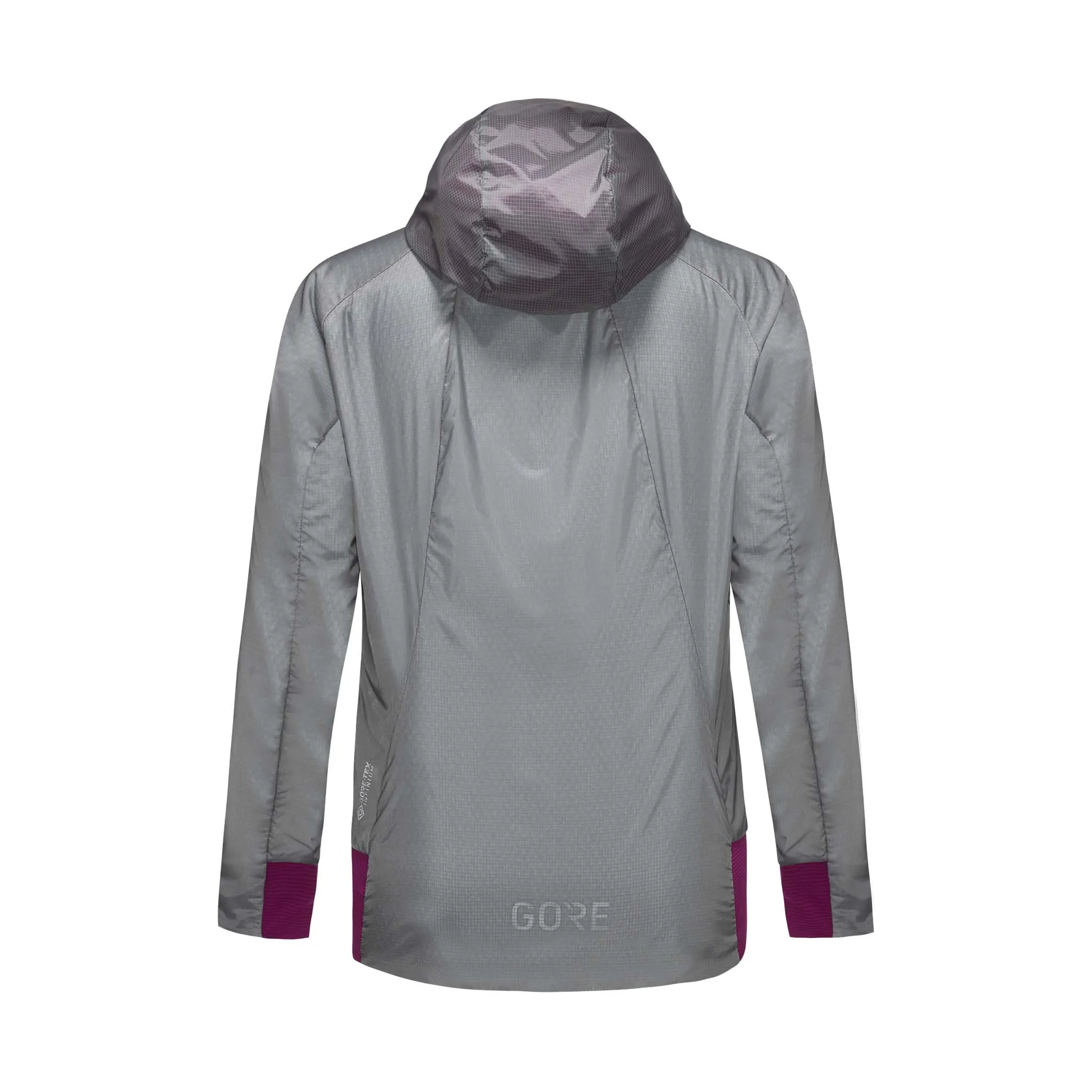 GOREWEAR | Women's R5 WINDSTOPPER® Insulated Jacket - Lab Gray/Process Purple