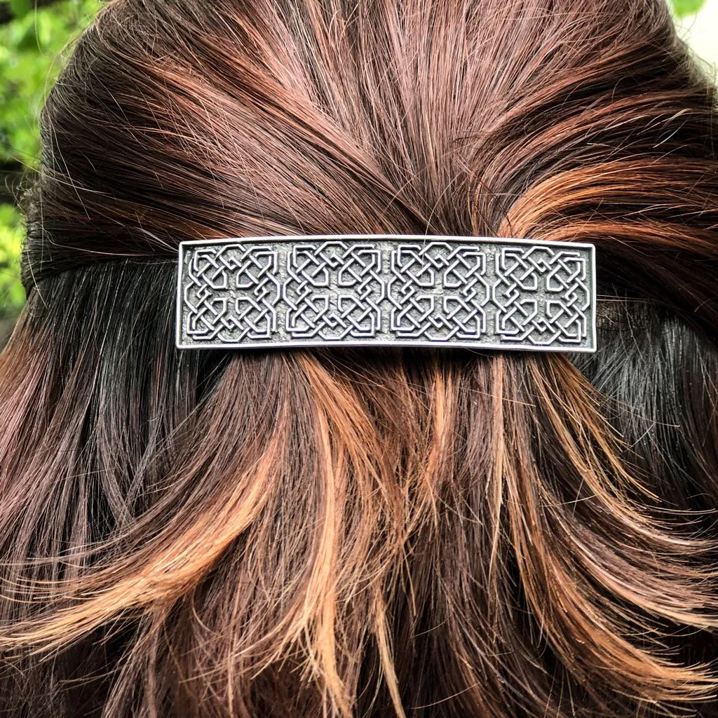 Harmony Knot Barrette