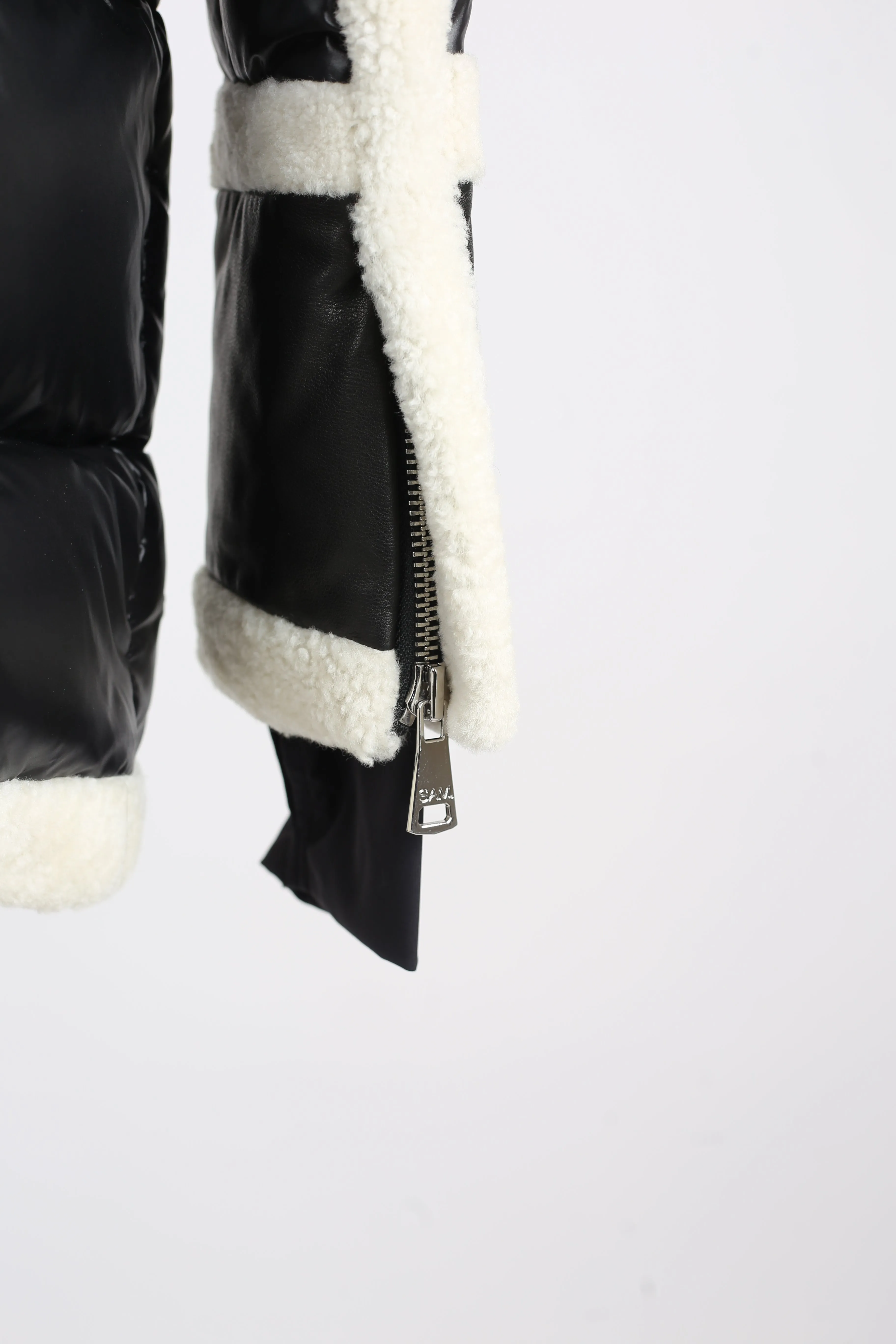 Heavy Down Shearling Jacket