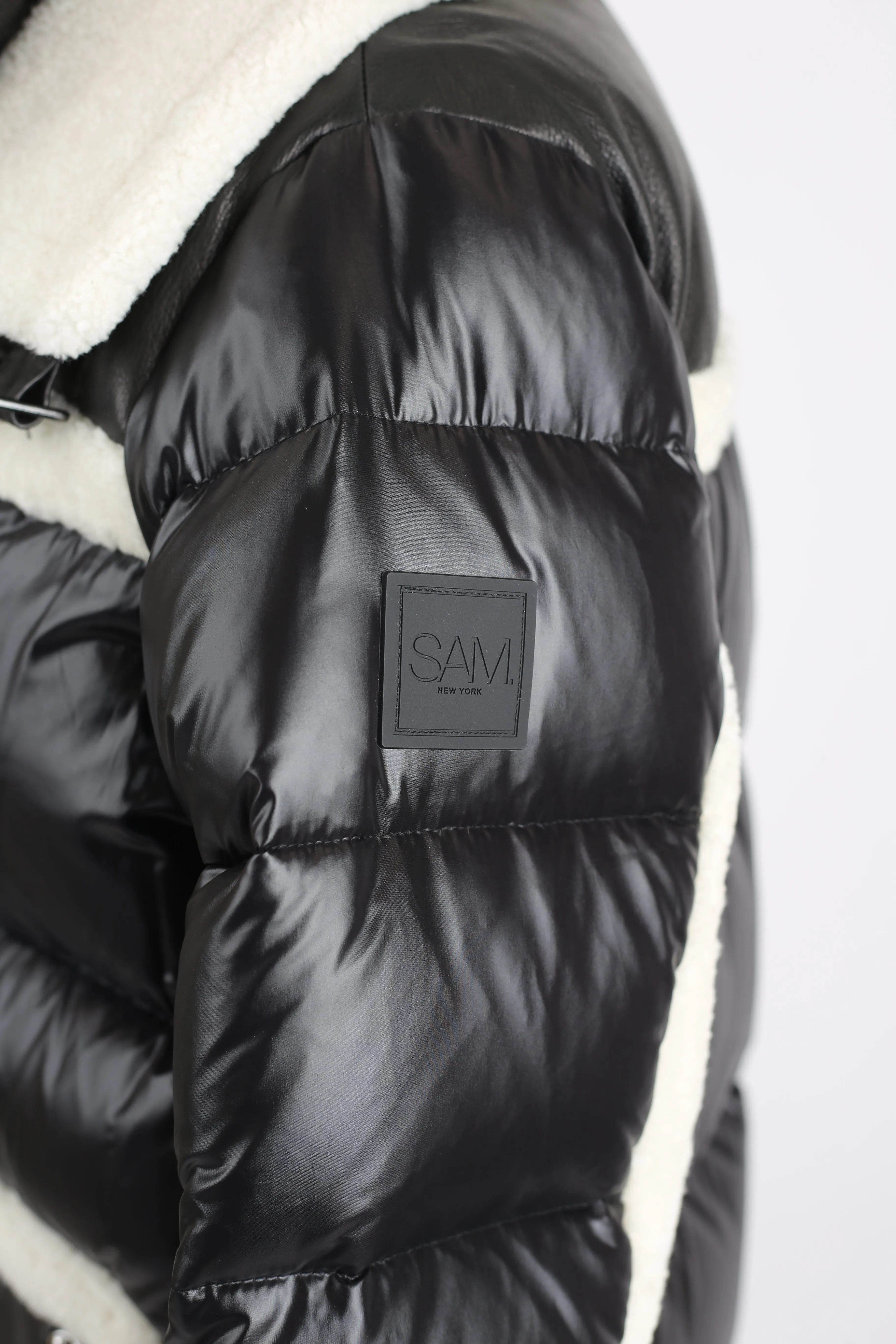 Heavy Down Shearling Jacket