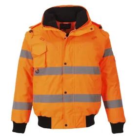 Hi-Vis 3 in 1 Bomber Jacket C467