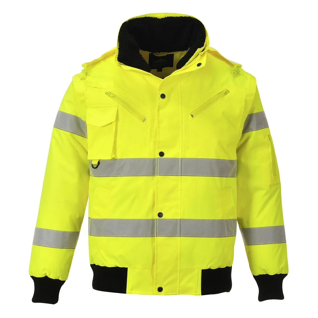 Hi-Vis 3 in 1 Bomber Jacket C467