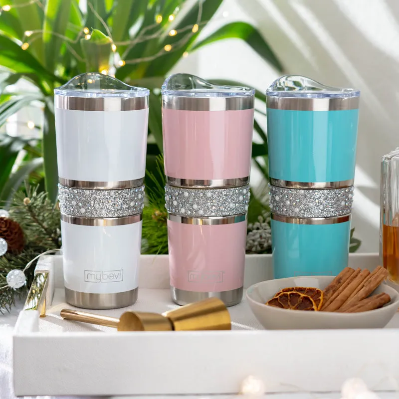 Hollywood 20 oz Premium Insulated Bling Rhinestones Tumbler