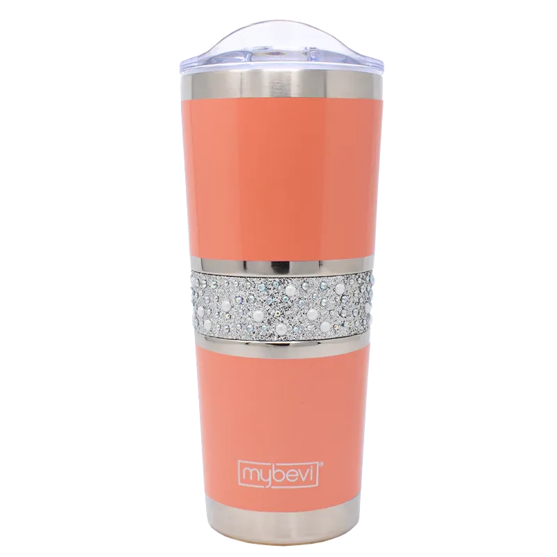 Hollywood 20 oz Premium Insulated Bling Rhinestones Tumbler