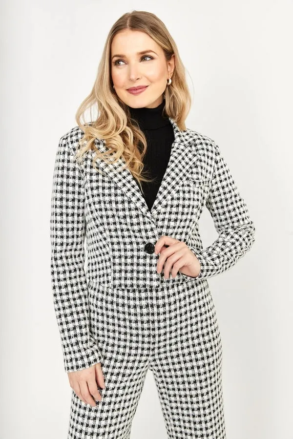 HOUNDSTOOTH JACKET