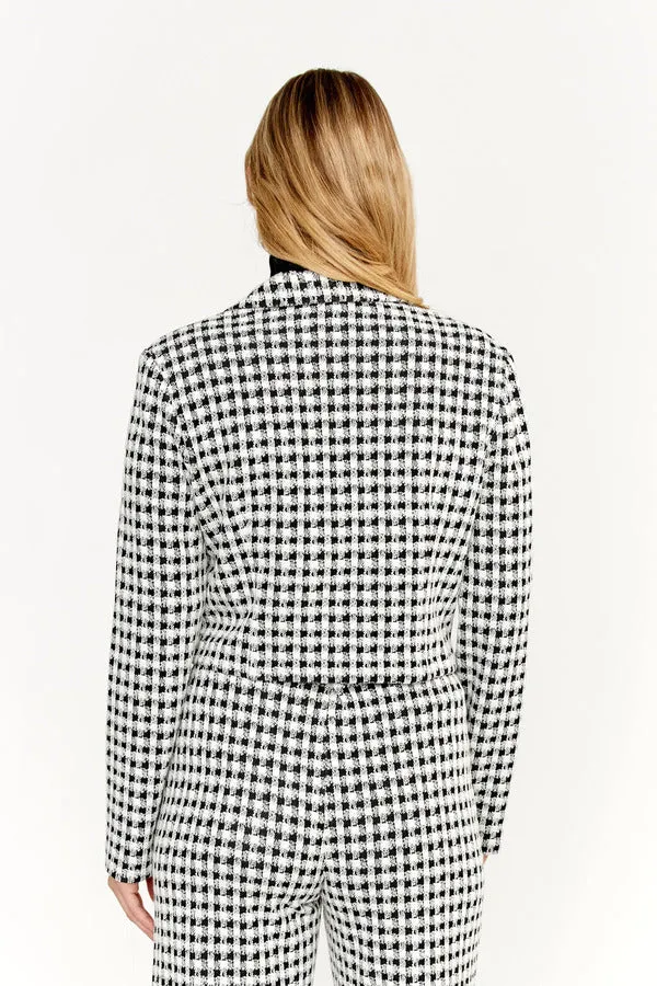 HOUNDSTOOTH JACKET