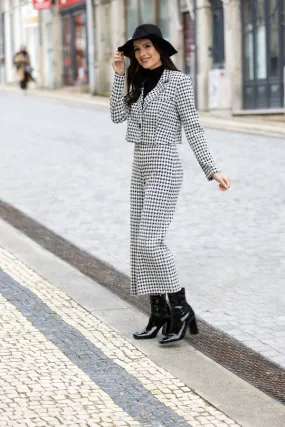 HOUNDSTOOTH JACKET