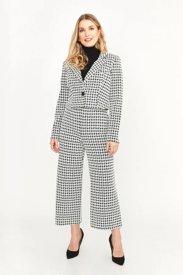 HOUNDSTOOTH JACKET