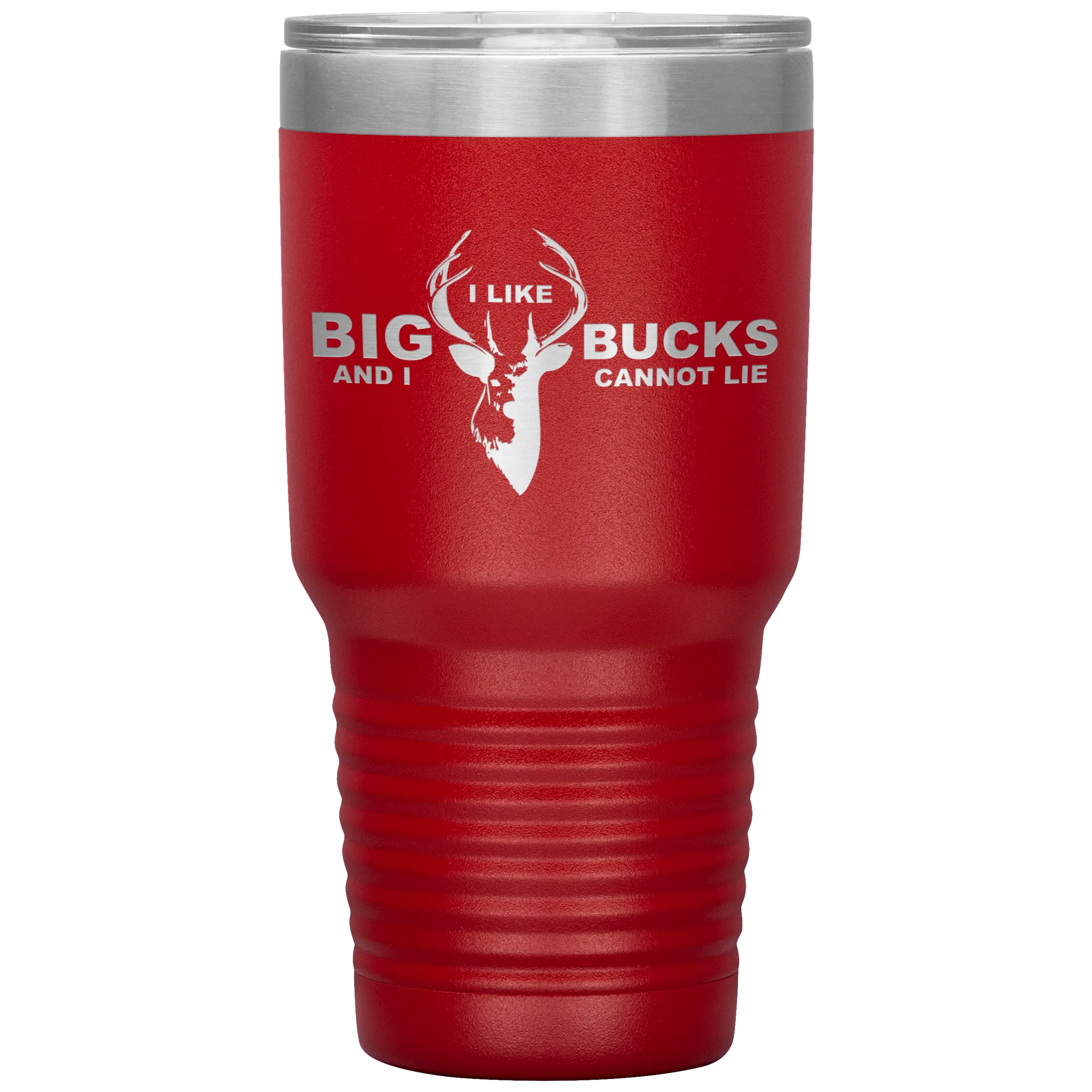 I Like Big Bucks And I Cannot Lie Tumbler