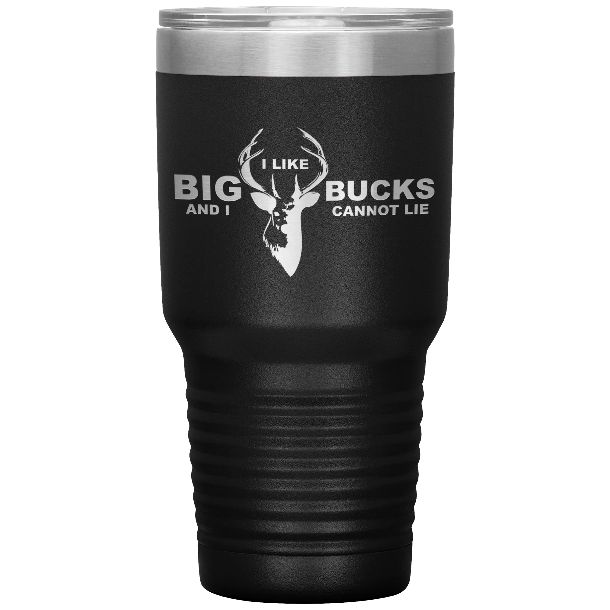 I Like Big Bucks And I Cannot Lie Tumbler