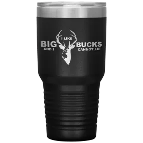 I Like Big Bucks And I Cannot Lie Tumbler