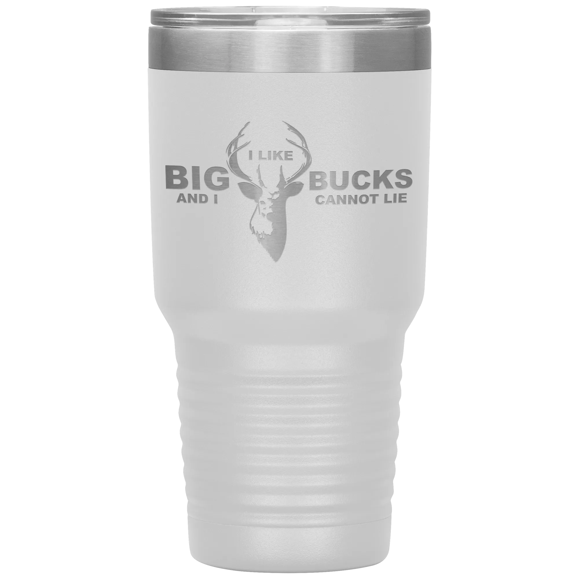 I Like Big Bucks And I Cannot Lie Tumbler