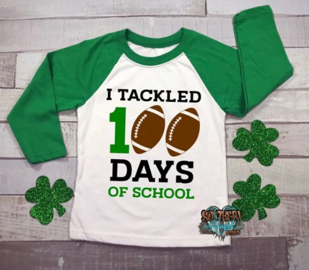 I Tackled 100 Days Of School