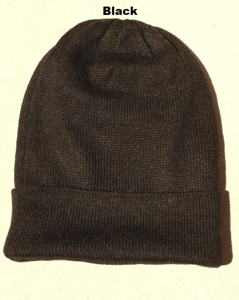 Iditarod 100% Alpaca Beanie Hat