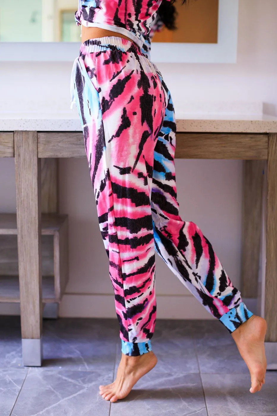 Illusions Tie-Dye Sweatpants