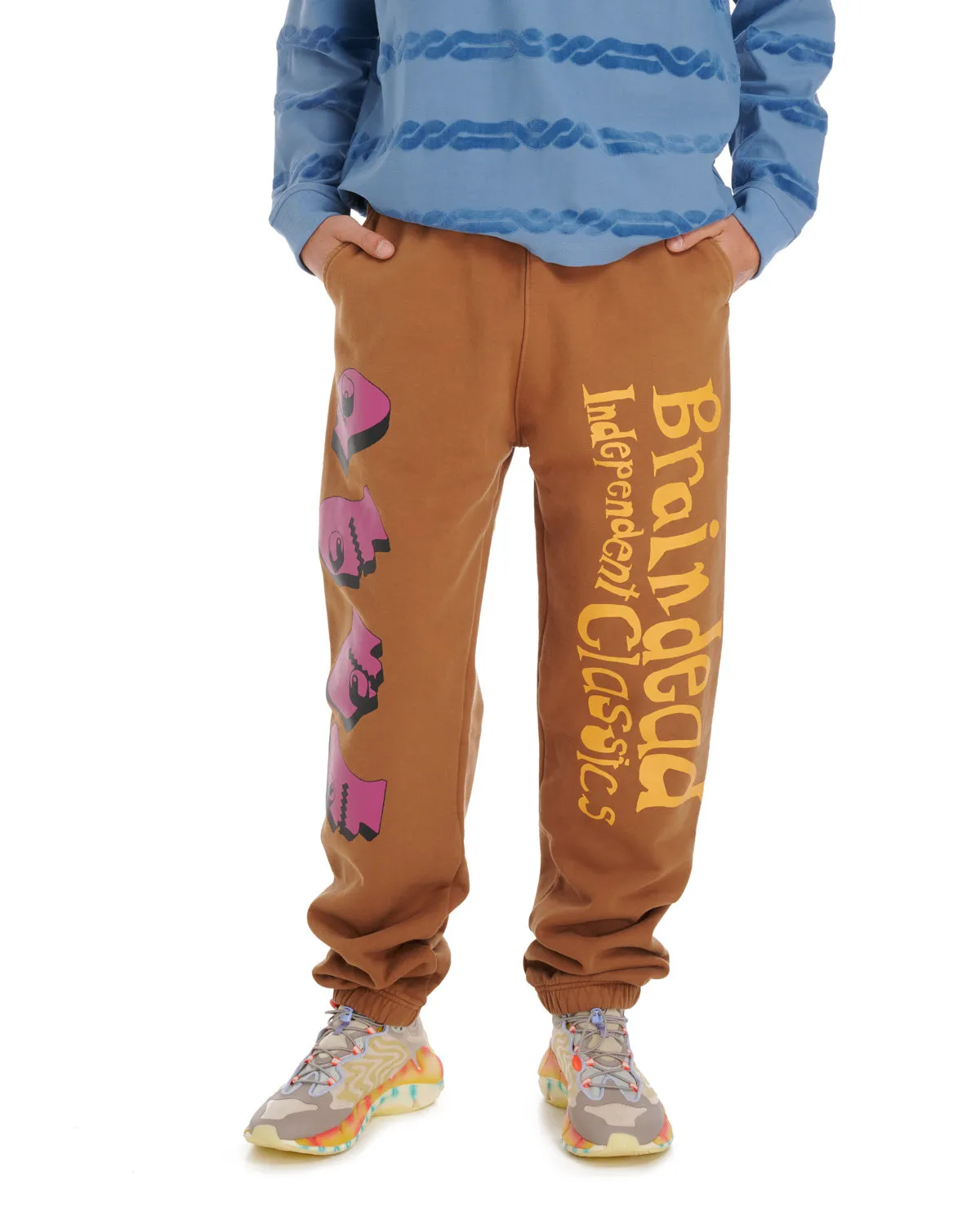 Independent Classics Sweatpant- Brown