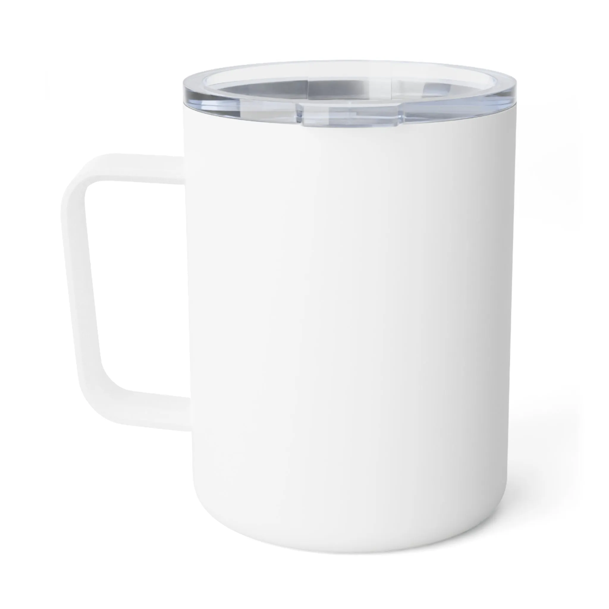 Insulated Coffee Mug, 10oz: Coffee because adulting is hard