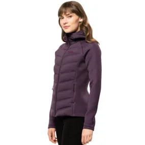 Jack Wolfskin Women's Tasman Down Fleece Jacket - Grapevine