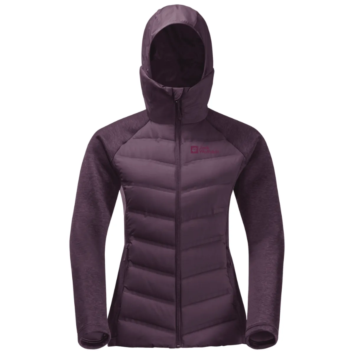 Jack Wolfskin Women's Tasman Down Fleece Jacket - Grapevine