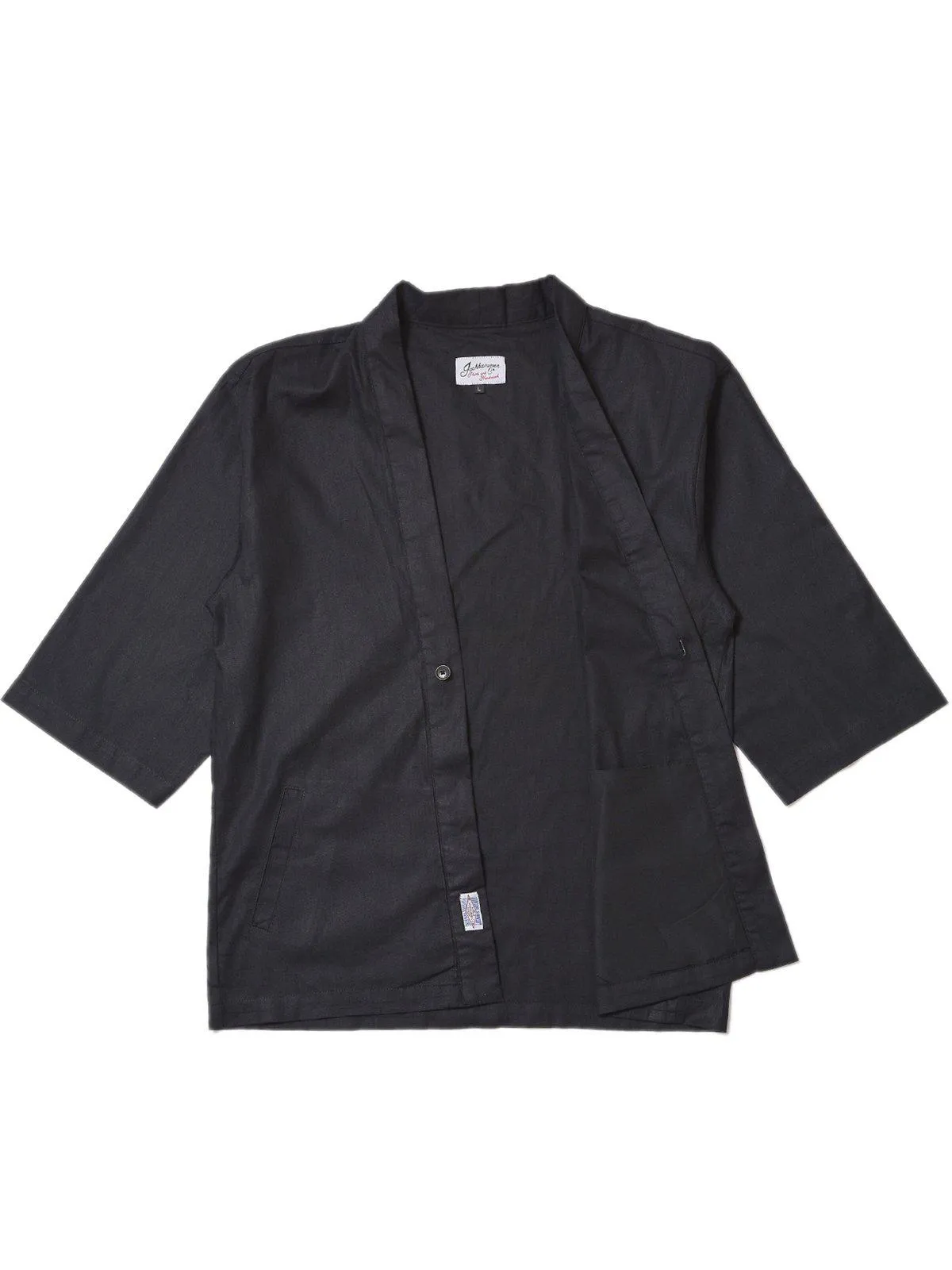 Jackhammer Ramie Noragi Jacket Black