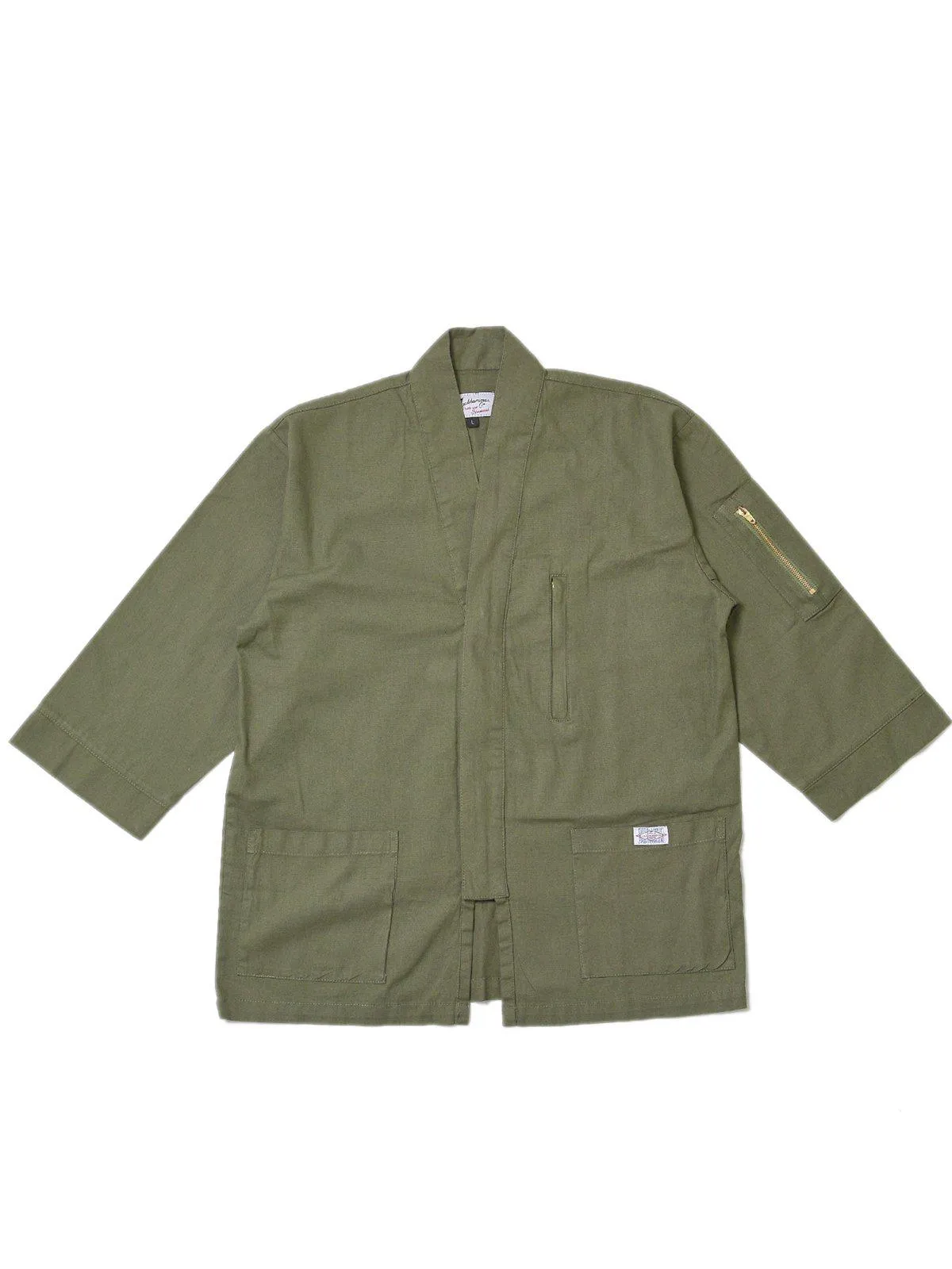 Jackhammer Ramie Tenchu Jacket Sage