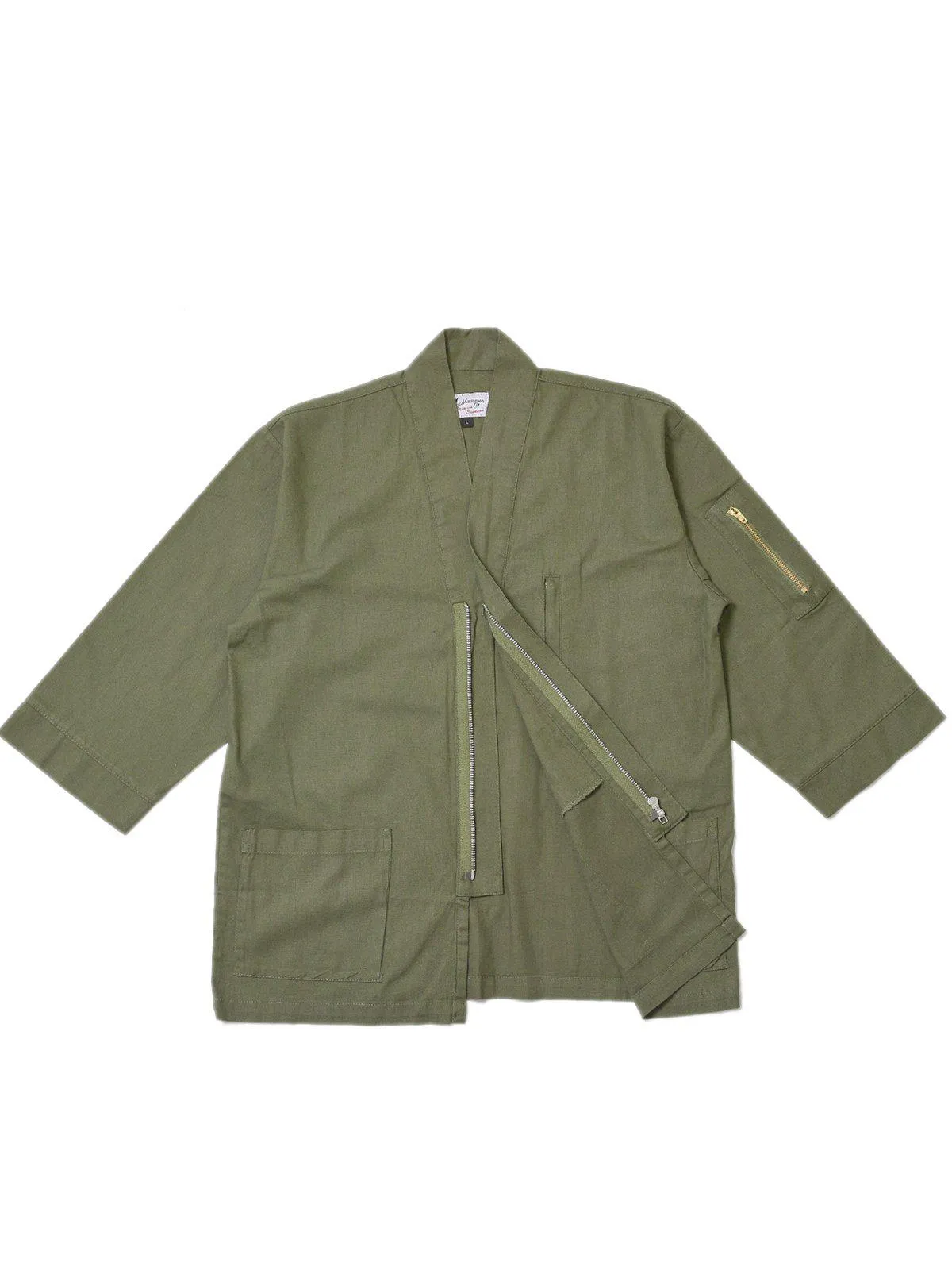 Jackhammer Ramie Tenchu Jacket Sage