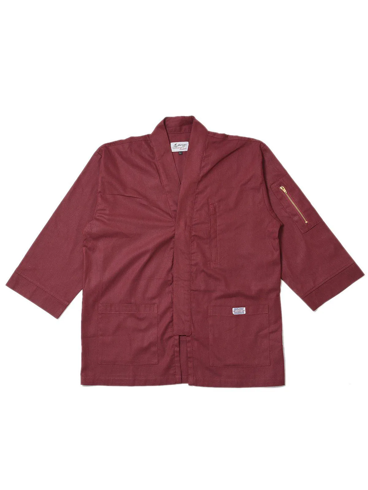 Jackhammer Ramie Tenchu Jacket Sangria