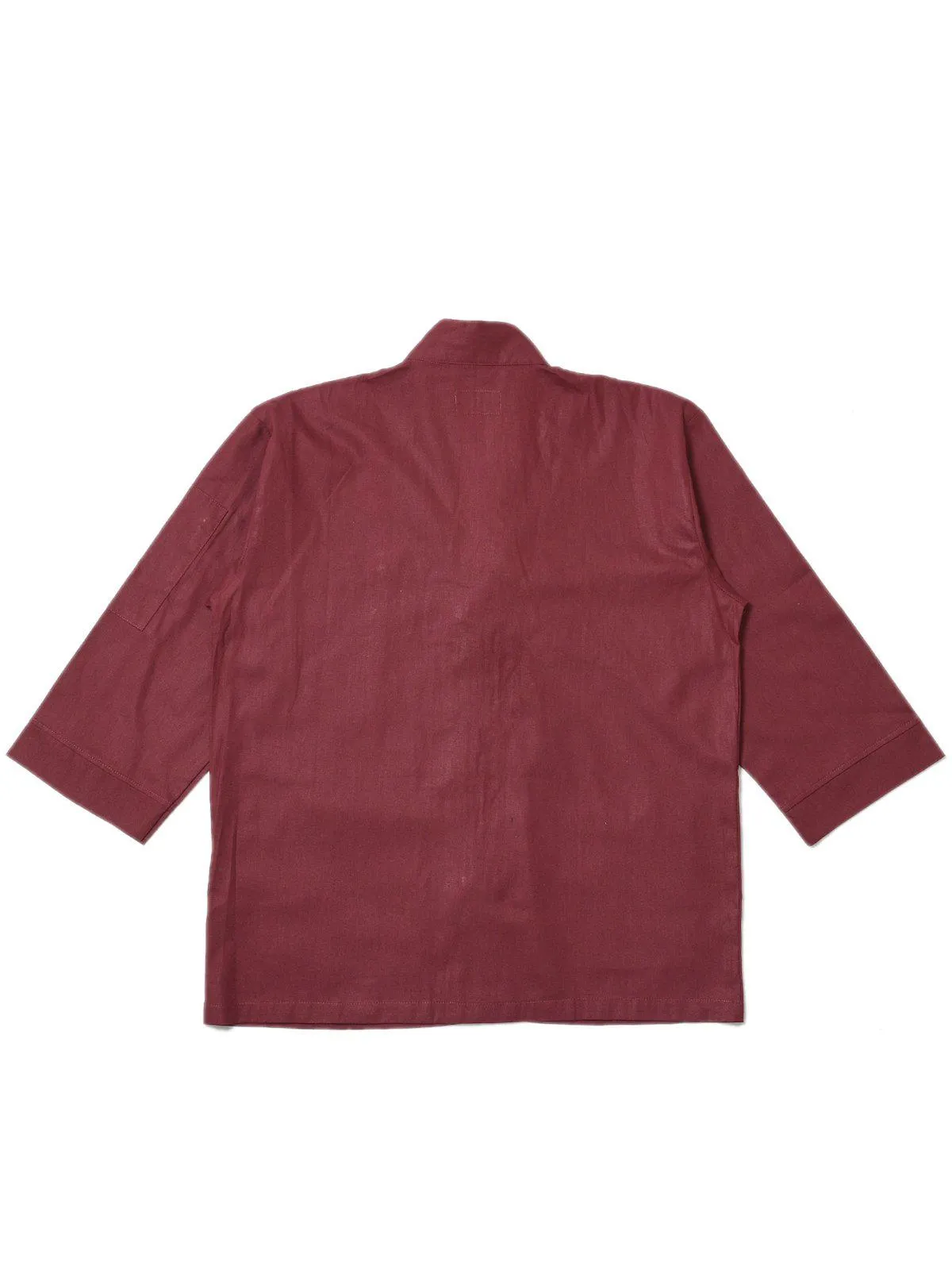 Jackhammer Ramie Tenchu Jacket Sangria