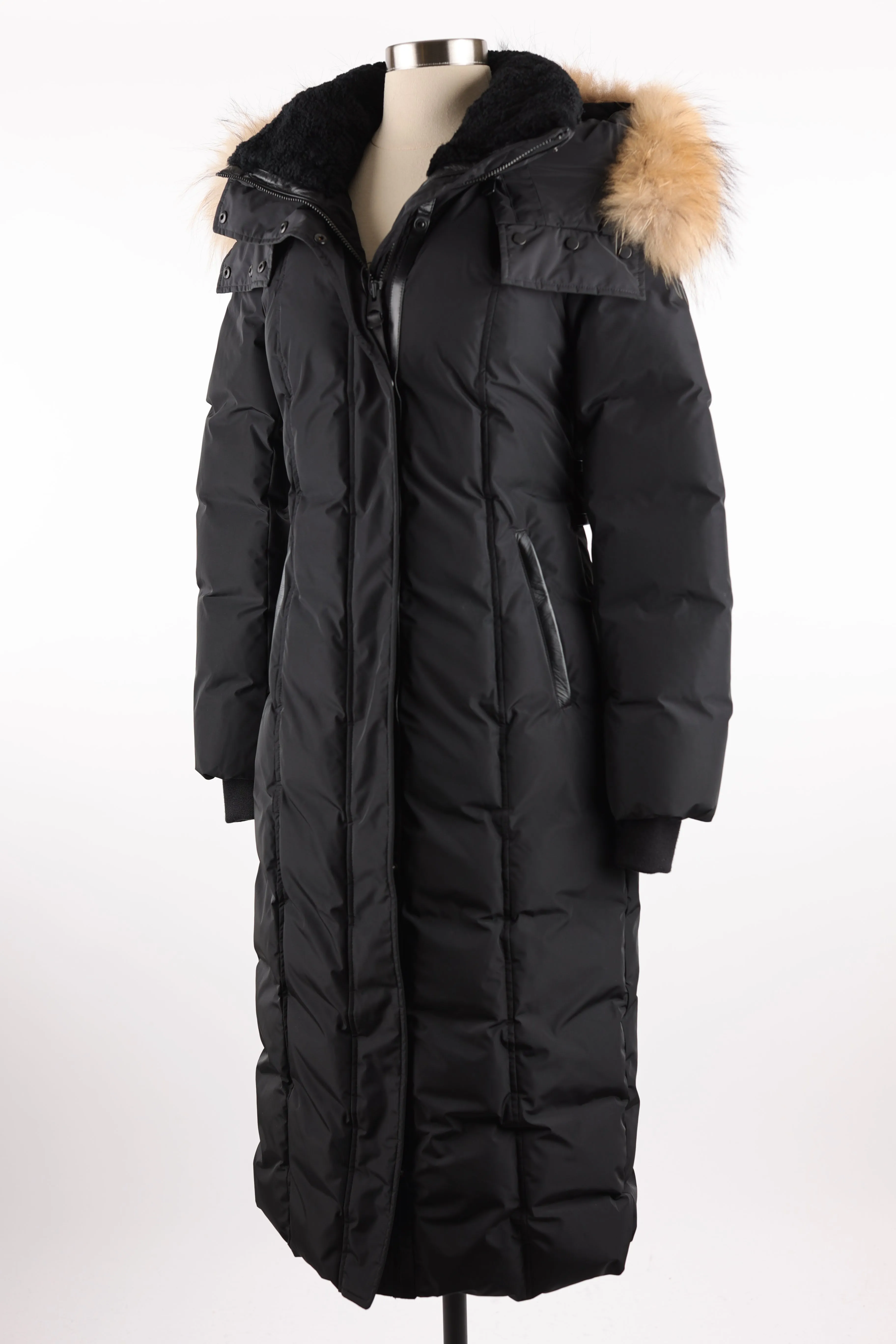 Jada Down Parka W/ Fur Trim