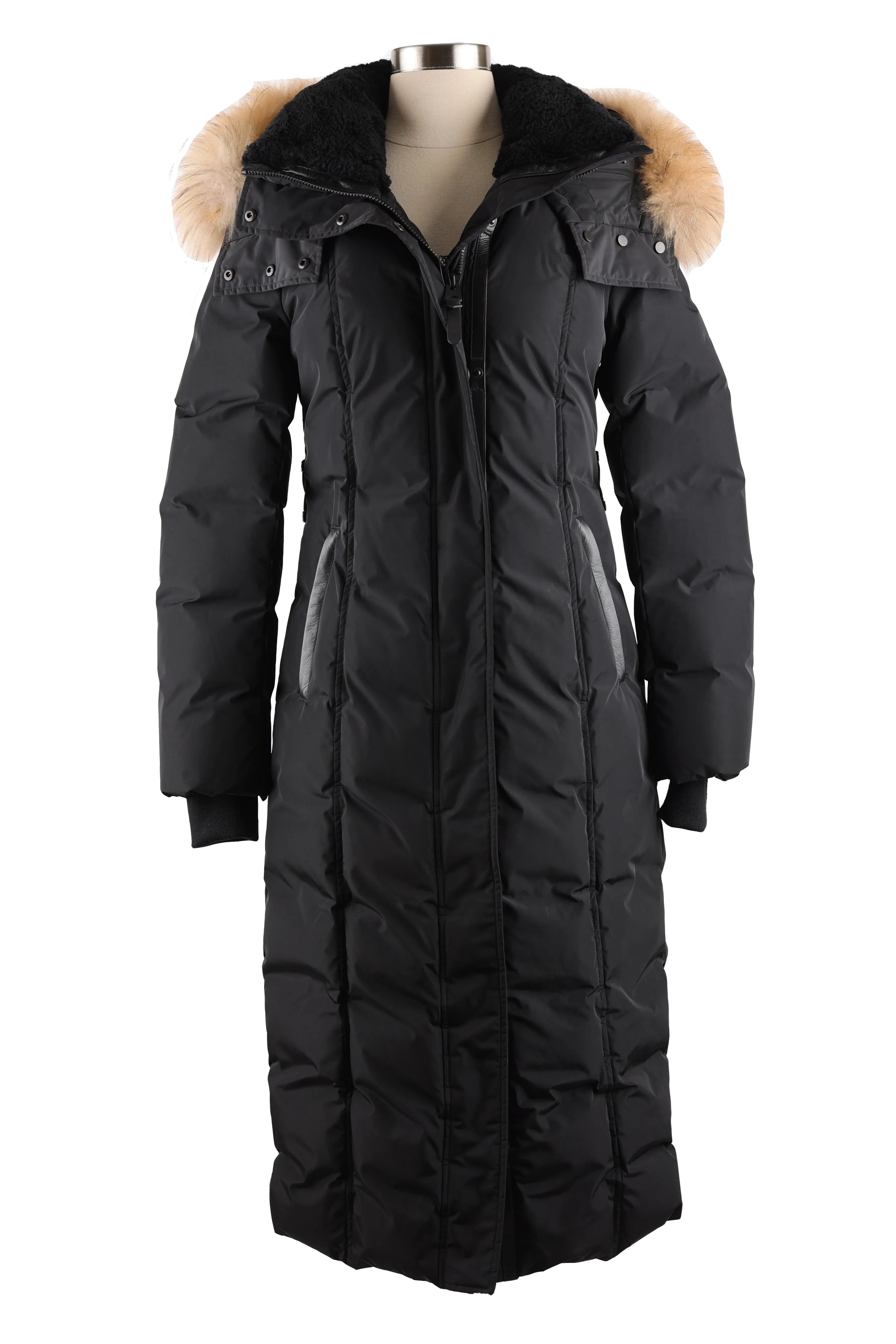 Jada Down Parka W/ Fur Trim