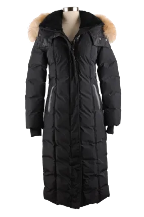 Jada Down Parka W/ Fur Trim