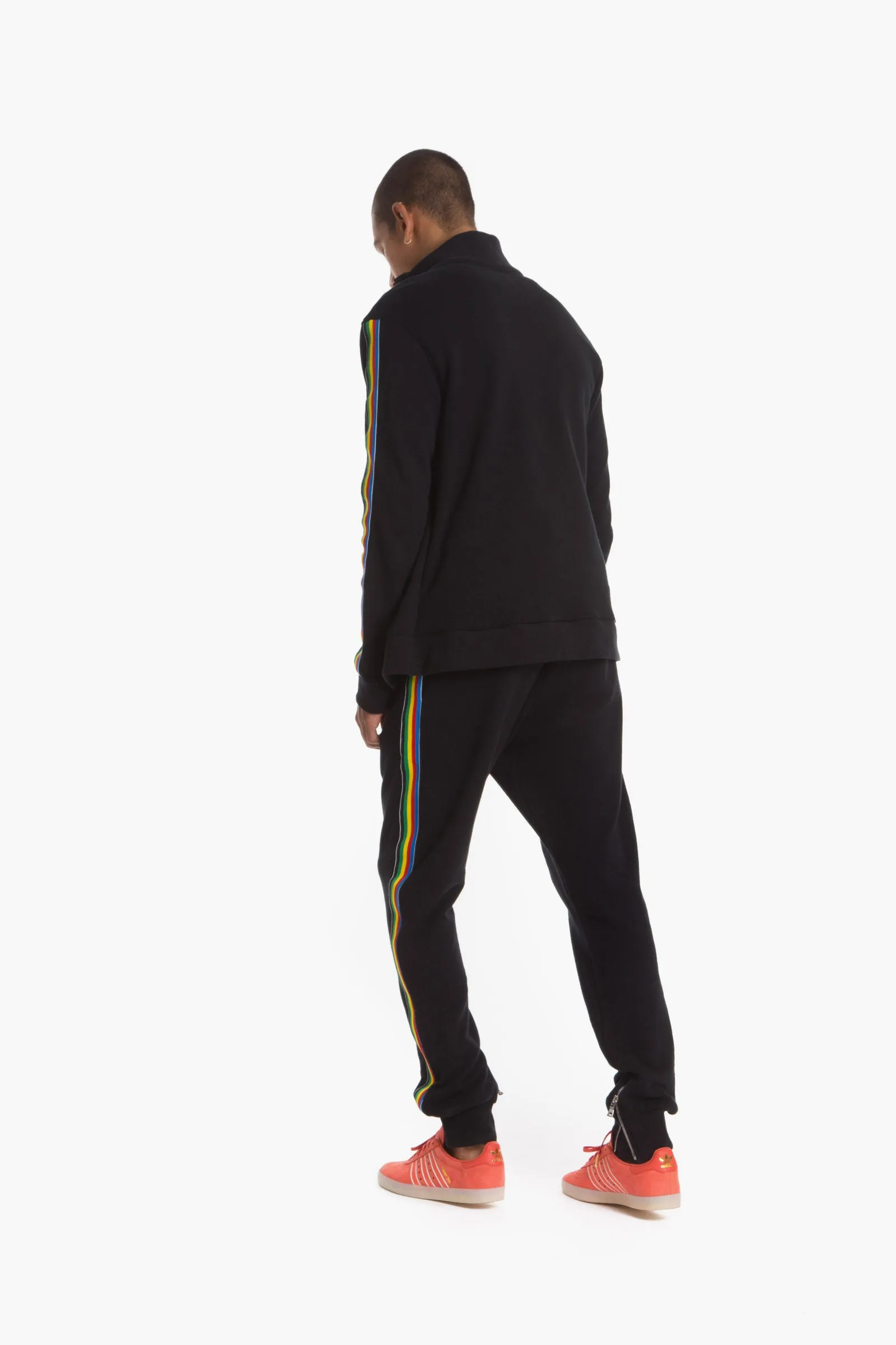 JOMO TRACK PANT (Black)