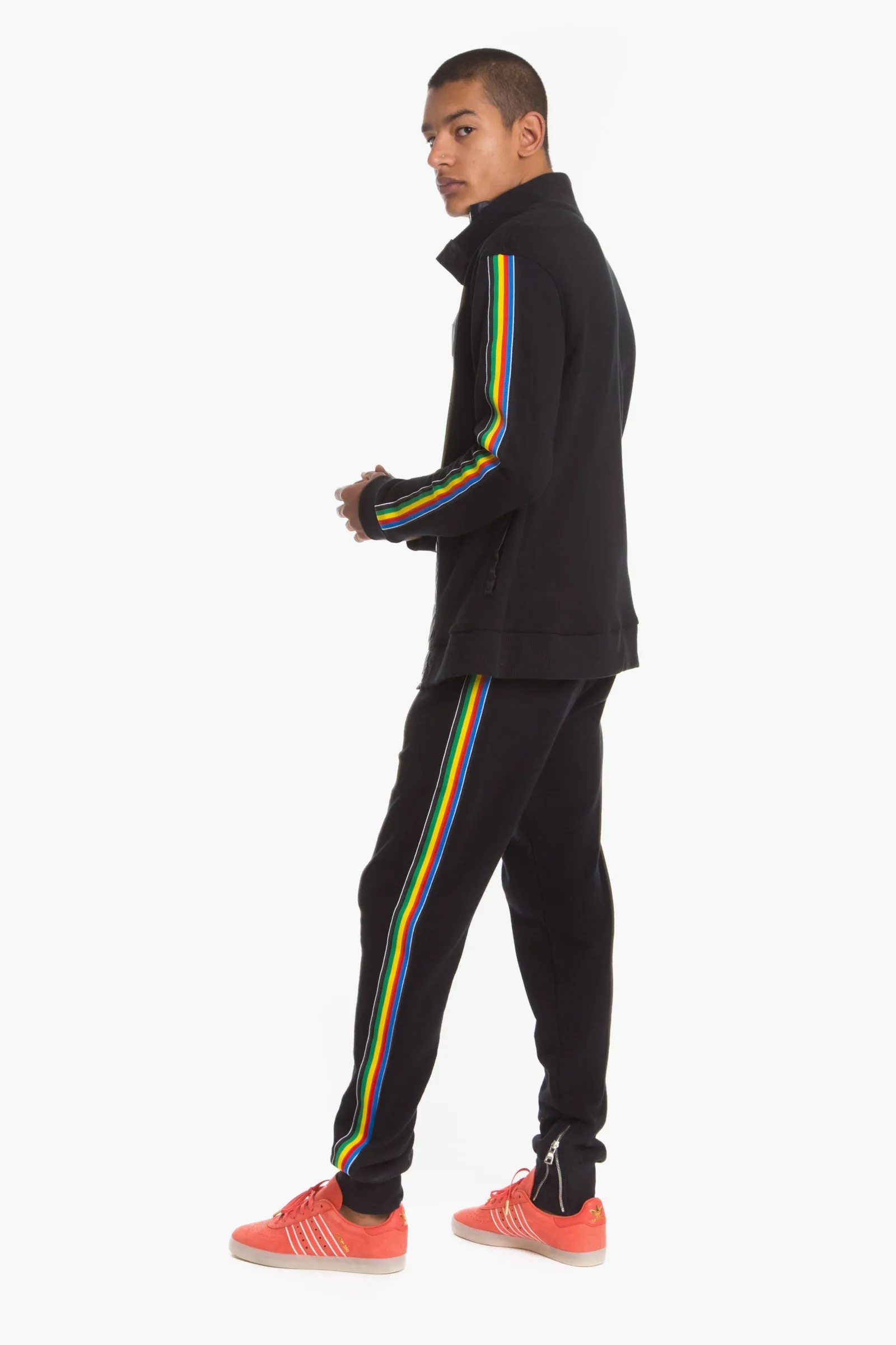 JOMO TRACK PANT (Black)