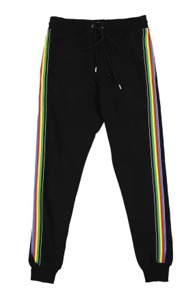 JOMO TRACK PANT (Black)