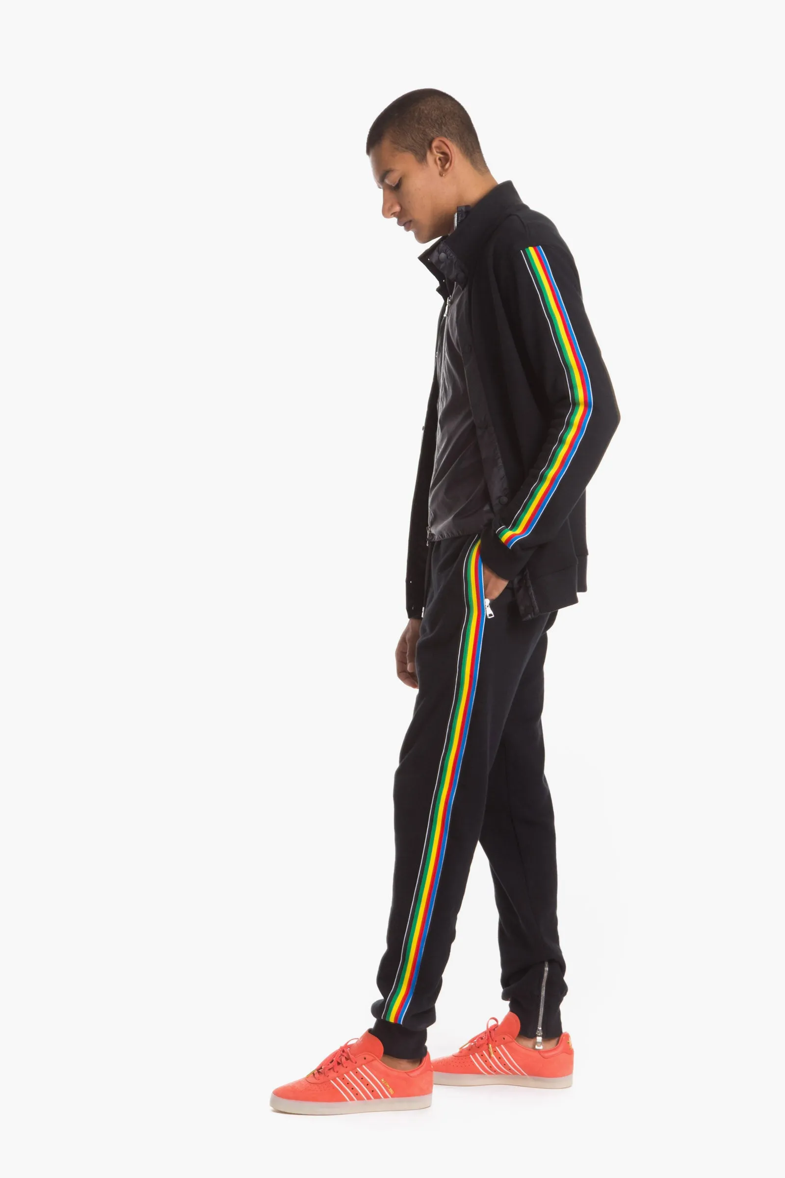 JOMO TRACK PANT (Black)