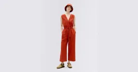 Jumpsuit Thinking MU Orangered Cuadrito Winona Jumpsuit