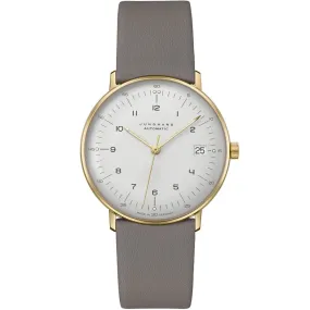 Junghans Max Bill Kleine Men's Grey Watch 27/7108.02