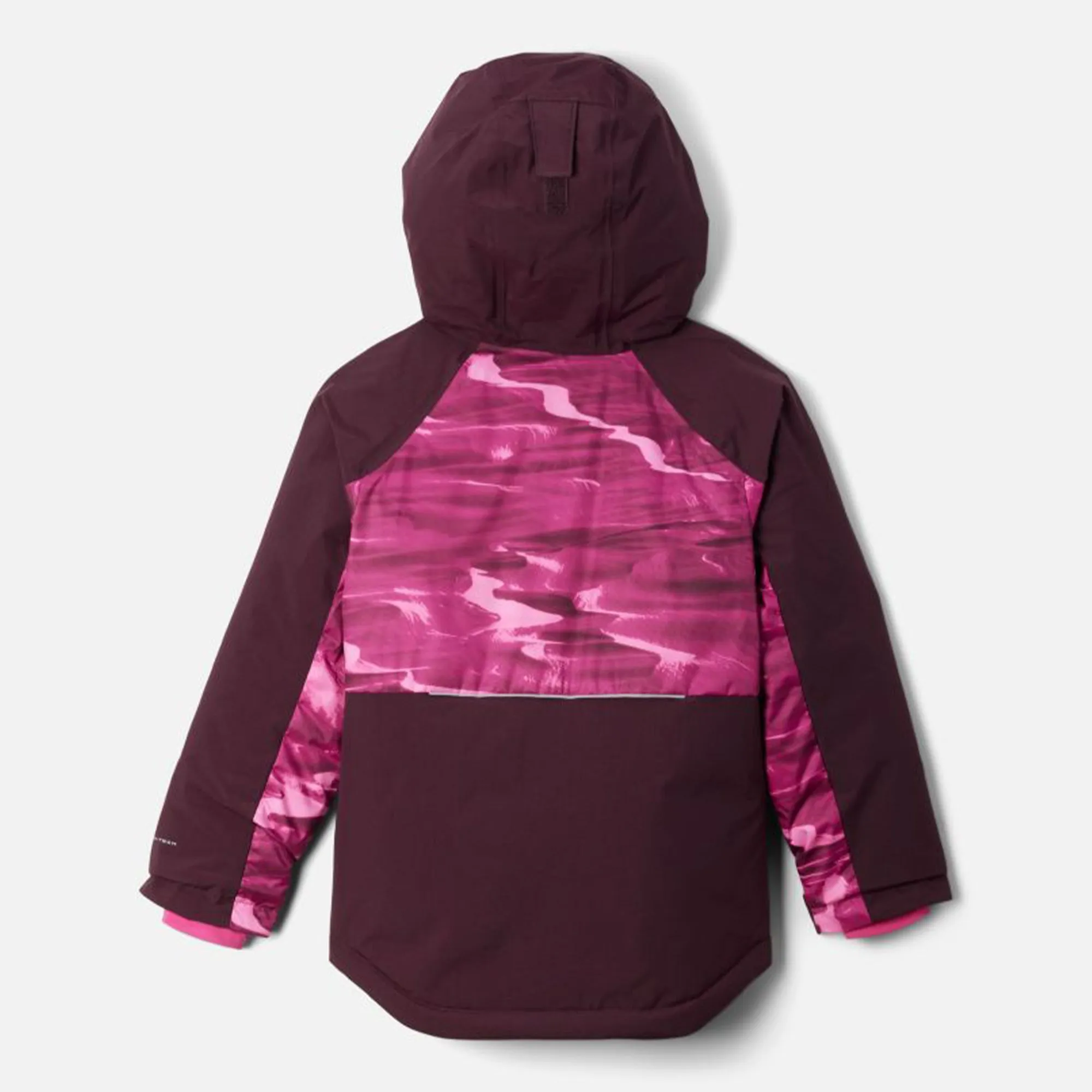 Junior Mighty Mogul III Waterproof Printed Ski Jacket