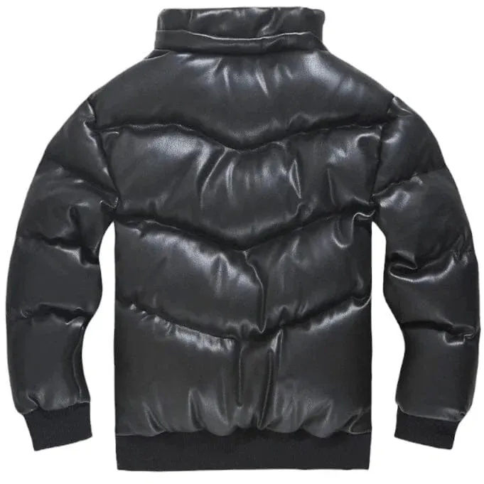 Kids Thriller Puffer Jacket (Black) - 91636KBLK