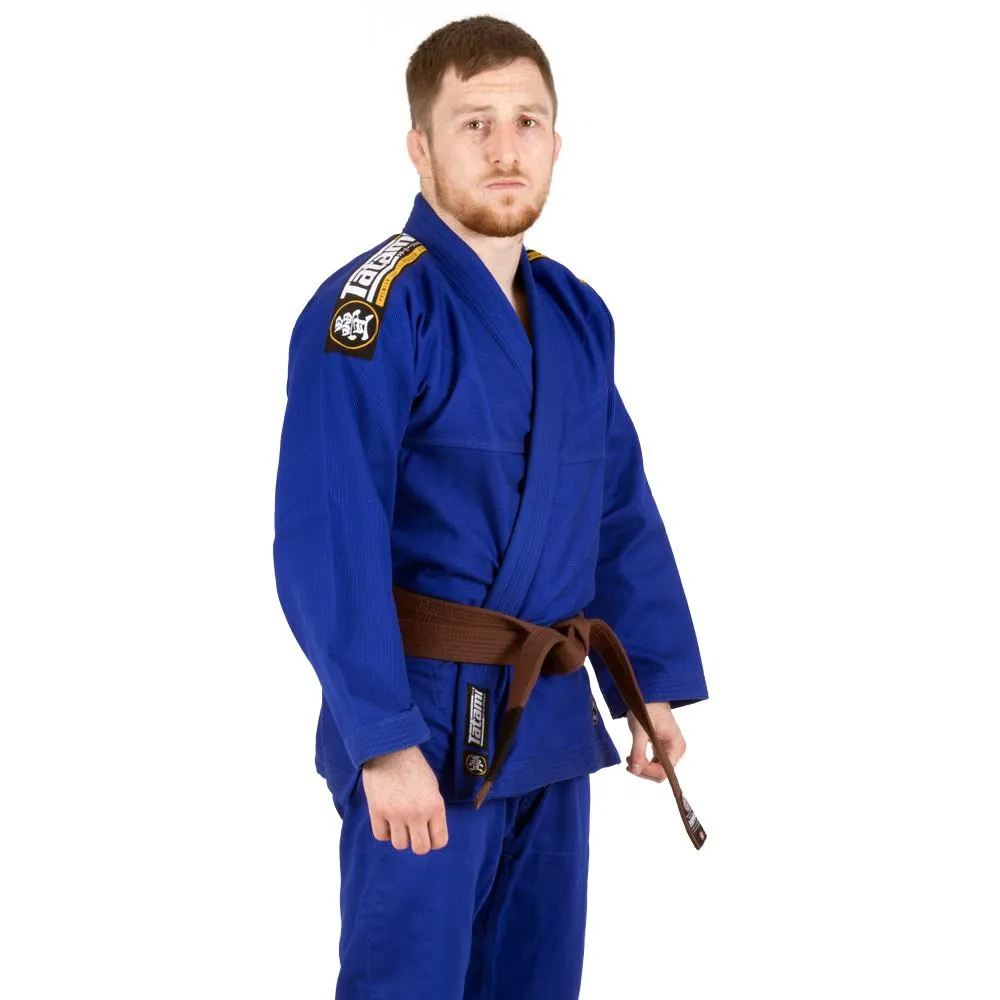 Kimono Brazilian Jiu Jitsu TATAMI Nova Absolute Gi - Albastru (Centura Alba Inclusa)