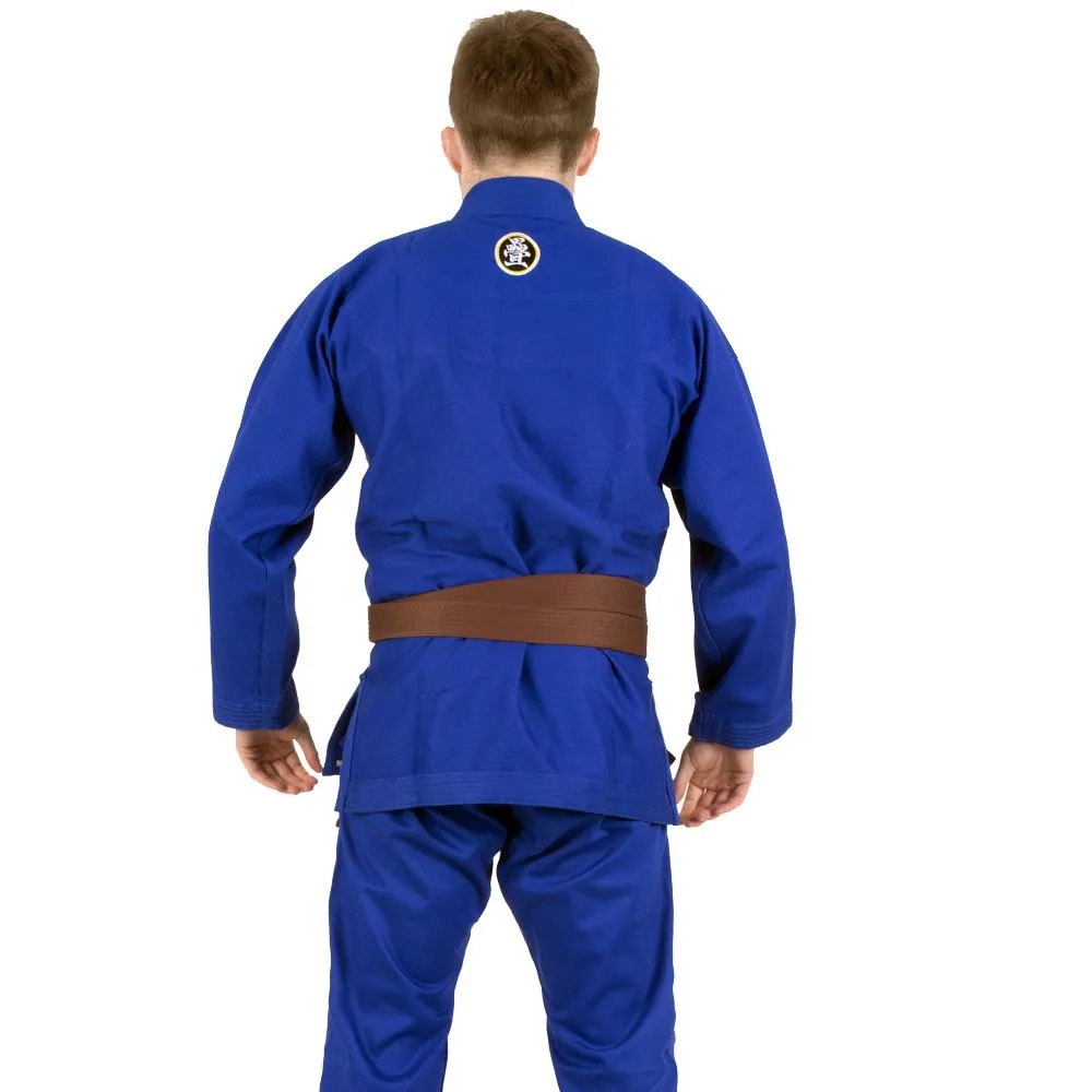 Kimono Brazilian Jiu Jitsu TATAMI Nova Absolute Gi - Albastru (Centura Alba Inclusa)