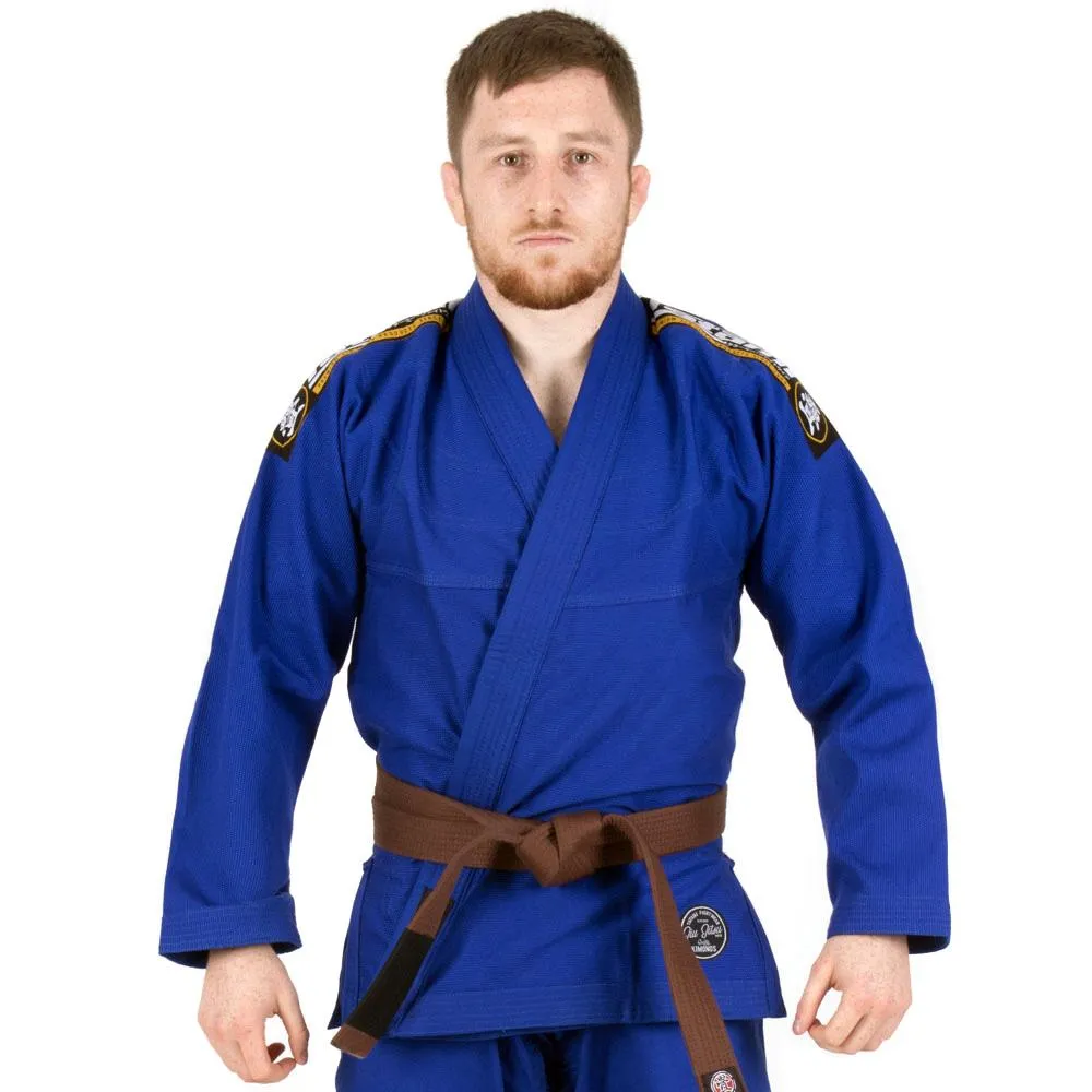 Kimono Brazilian Jiu Jitsu TATAMI Nova Absolute Gi - Albastru (Centura Alba Inclusa)