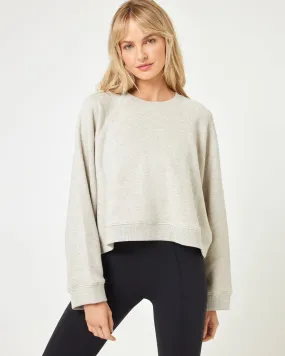 L Space Vincent Pullover - HEATHER GREY