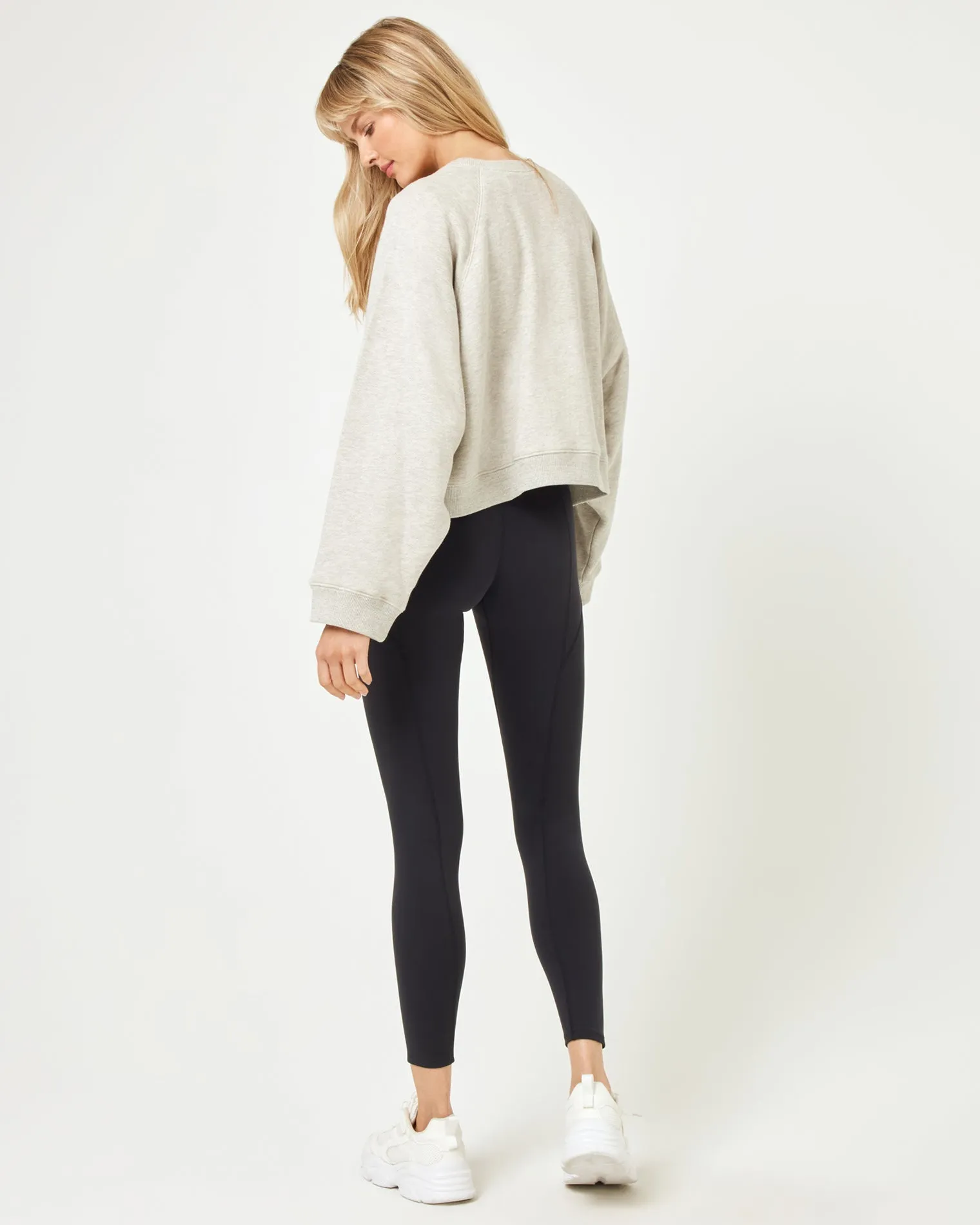 L Space Vincent Pullover - HEATHER GREY