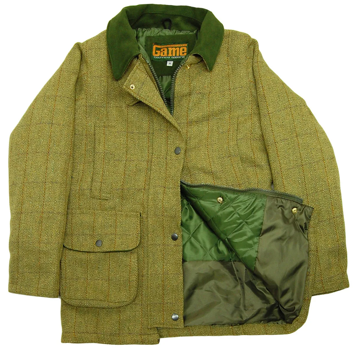 Ladies Game Tweed Jacket