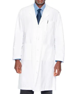 Landau Uniform 43 inch 100% Cotton Men Medical Lab Coat