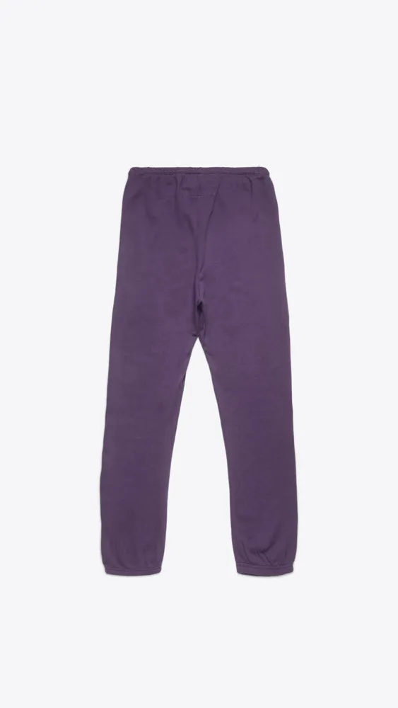 Large Sweatpant - Purple Plant