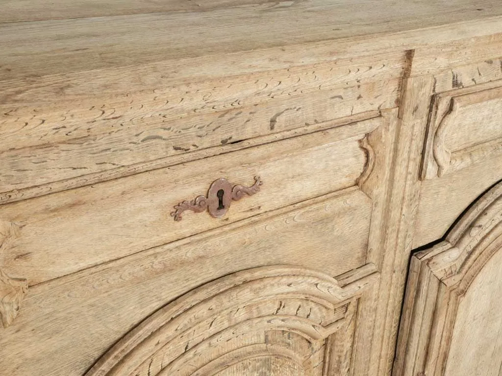 Late 18th Century French  Oak Sideboard 41¾"