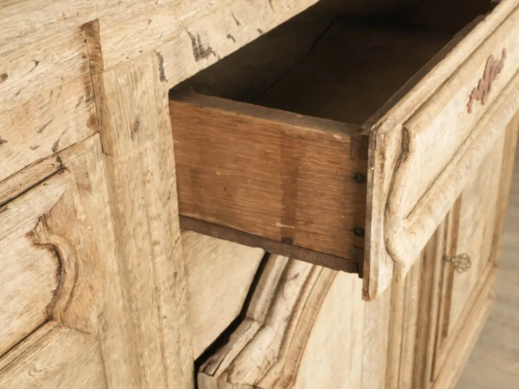 Late 18th Century French  Oak Sideboard 41¾"