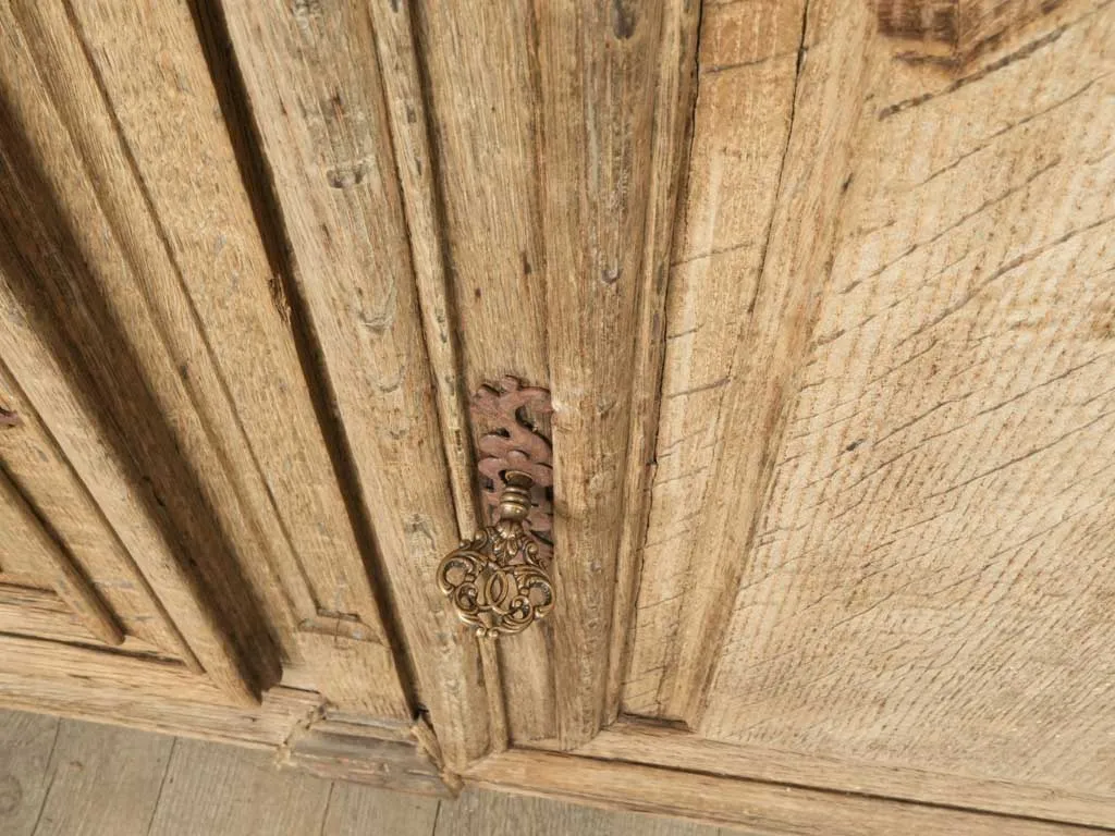 Late 18th Century French  Oak Sideboard 41¾"